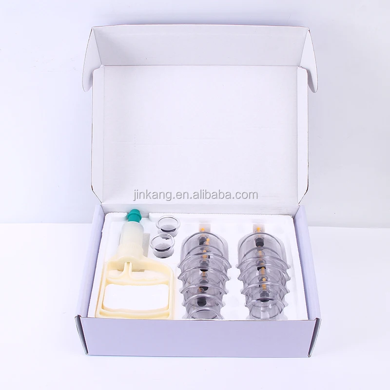 Vacuum Cupping Set /Hijama cups with 12 Cups
