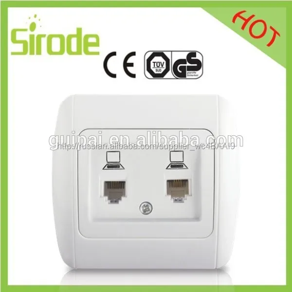 Sirode новые продукты 2015 инновационный производство 2 банды компьютер розетка купить непосредственно от производителя