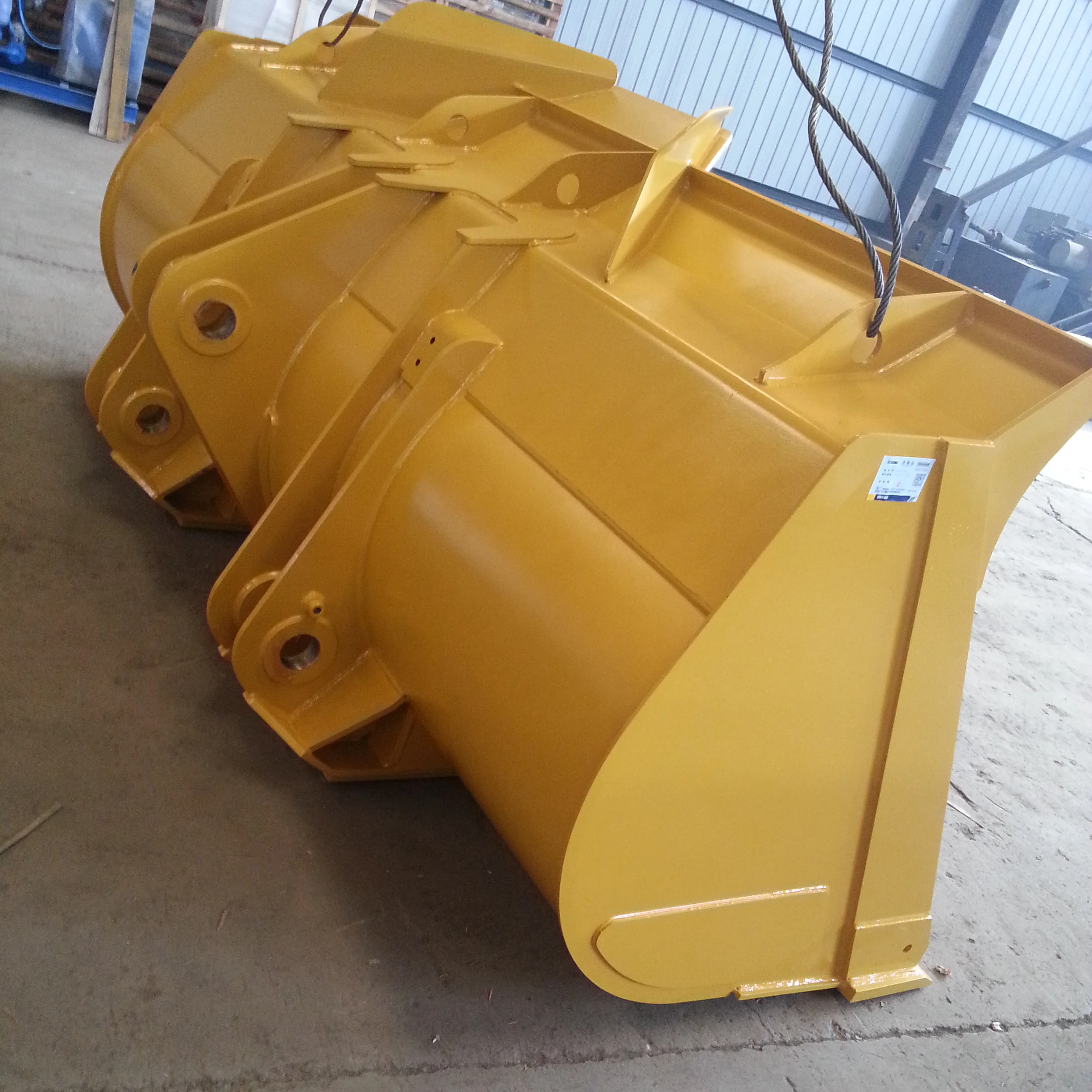 
Heavy Equipment Spare Parts wheel loader Bucket With High Quality Bucket Tooth 