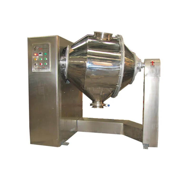 China new invention stainless steel pharmaceutical v blender for powder