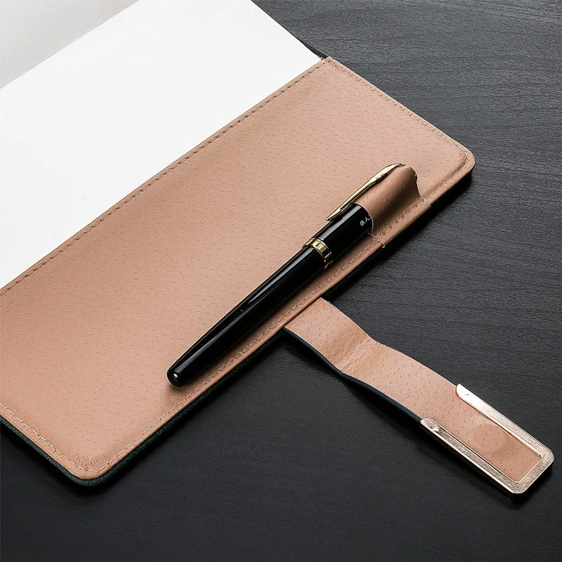 Stationery gifts custom diary printing leather notebook