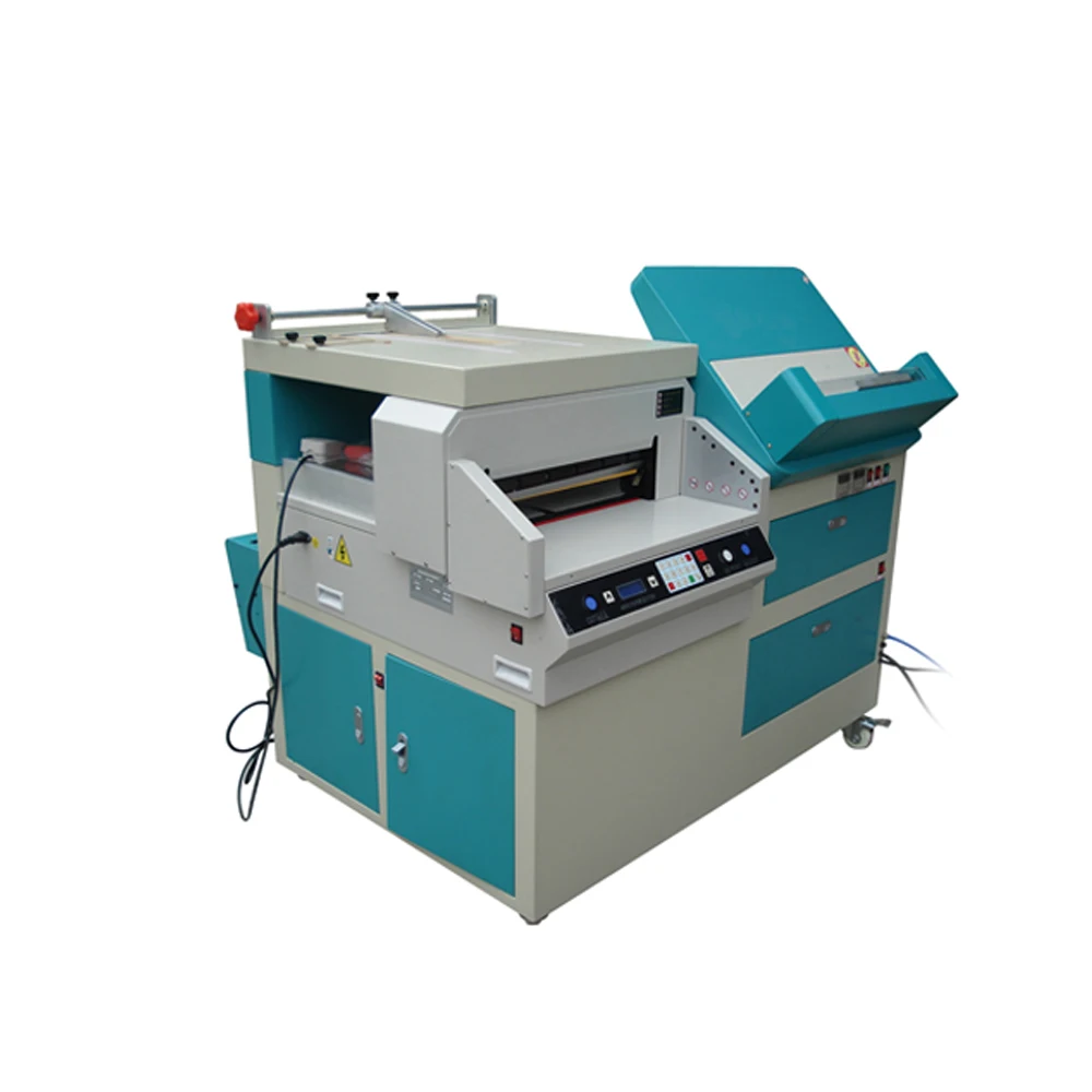 
KCE wonderful quality 12 IN 1 plastic book cover maker photobook album making machine 