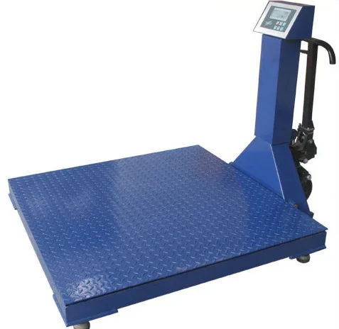Электронные подвижные напольные весы CT для всей стальной конструкции