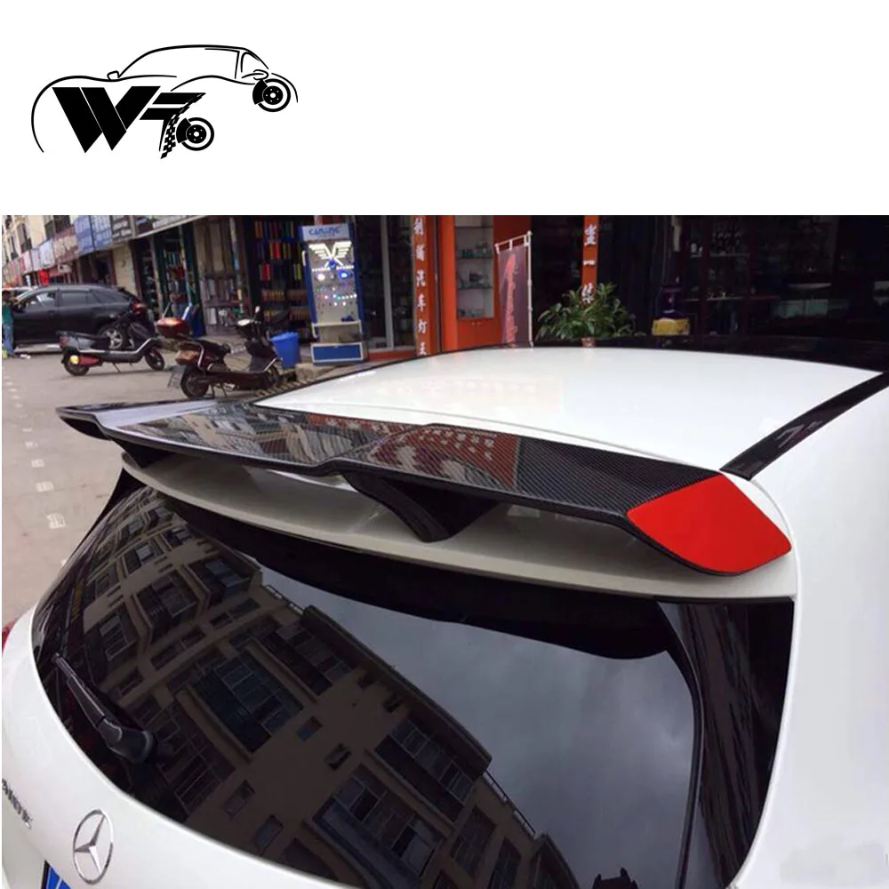 Высокое качество модифицированная revozport углеродного волокна Топ крыло спойлер для Benz W176 A45 класс