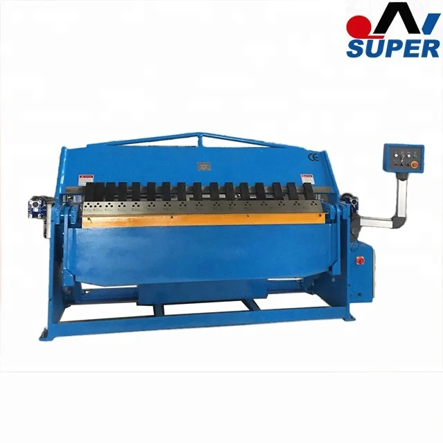 2 to 5MM Hydraulic Finger Sheet Metal Box and Pan Brake
