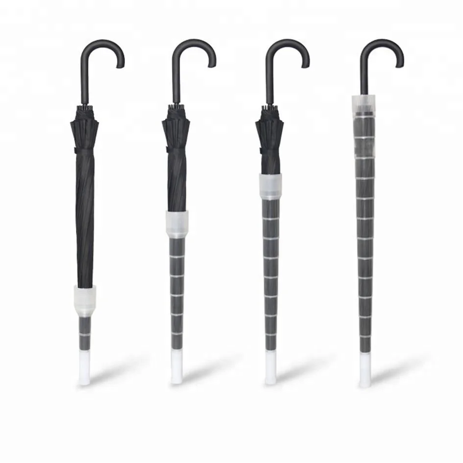 Drip Cover Retractable Umbrella With Water Catcher