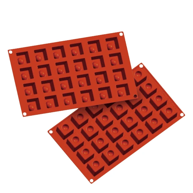 
mini-donut cake pan silicone molds cake tool rubber mold baking set 