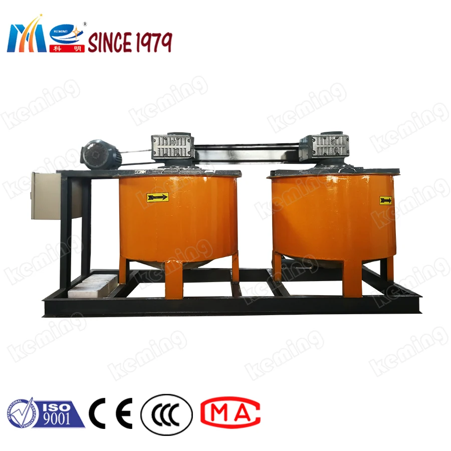 Cement Mixer With Pump New Condition Foam Concrete Machine Clc Block Foaming