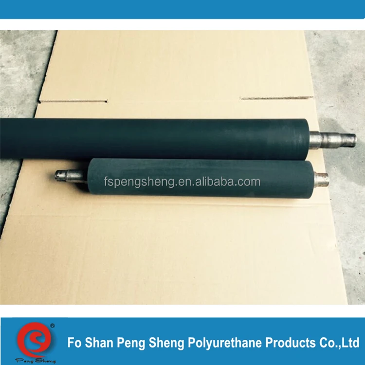 Polyurethane PU rubber pick up Roller