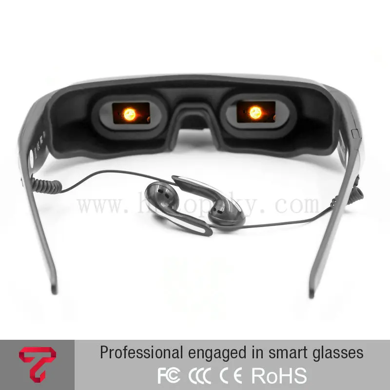 
VG320S head up display video eyewear HD video glasses 1080P video glass with low price 