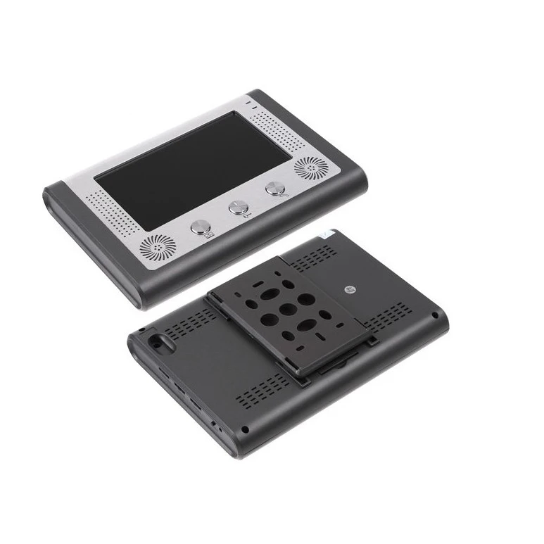 7 Inch Color LCD Night Vision Doorphone Intercom System with 1 Camera + 1 Monitor