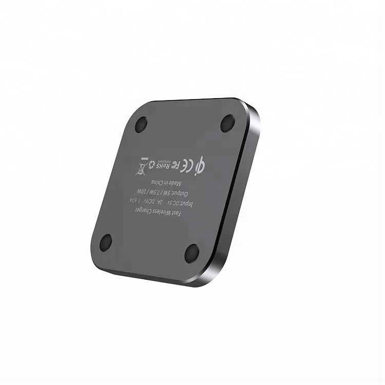 
Trending Products 2020 New Arrivals Ultra-thin Smartphone Wireless Charger Fast Charging Wireless 