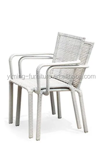 Further 2015 White PE Rattan classic dining room furniture Garden wicker furniture
