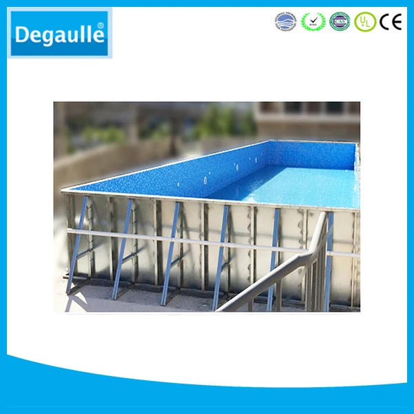 Wholesale swimming pool outdoor polyester mini fiberglass pools price