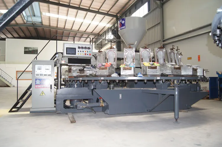 Rubber and Plastic PVC Slipper Sandals Flip Flips Making Machine