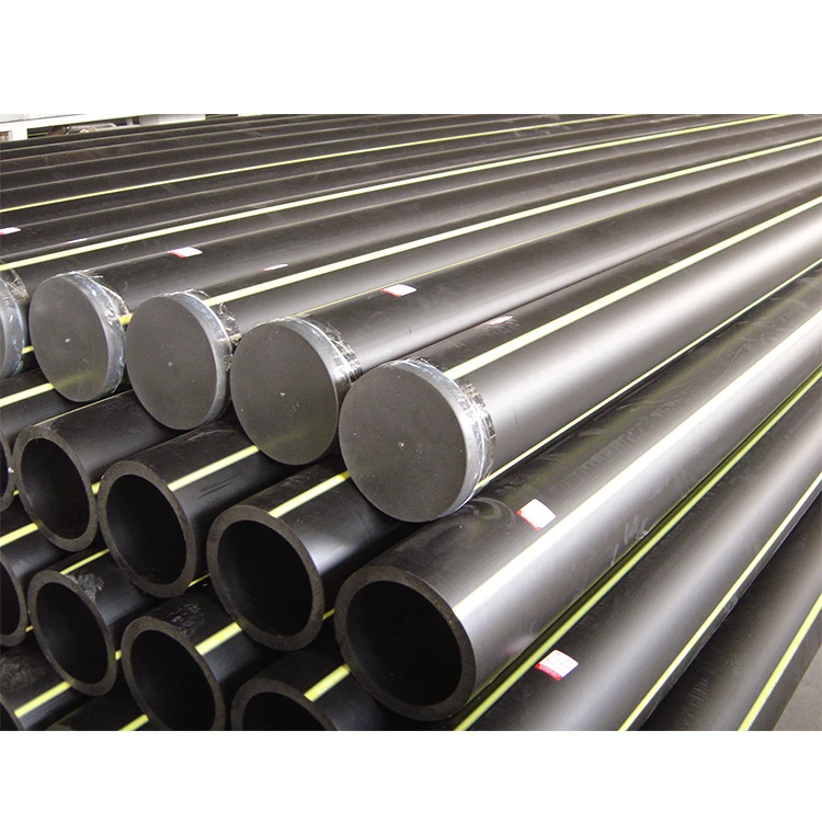 Standard Length PE80 Grade 32mm DN25 Dn400 Large Diameter Pe Gas HDPE Pipe Prices Weight