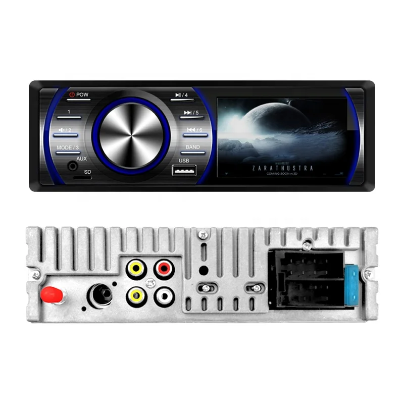 Factory supply OEM 3 inch car radio 1 DIN MP3/MP4/MP5 Media Player Vehicle Electronics car BT FM AM mp5 lossless music player