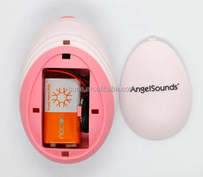 100S mini Pocket fetal doppler, bay sound machine