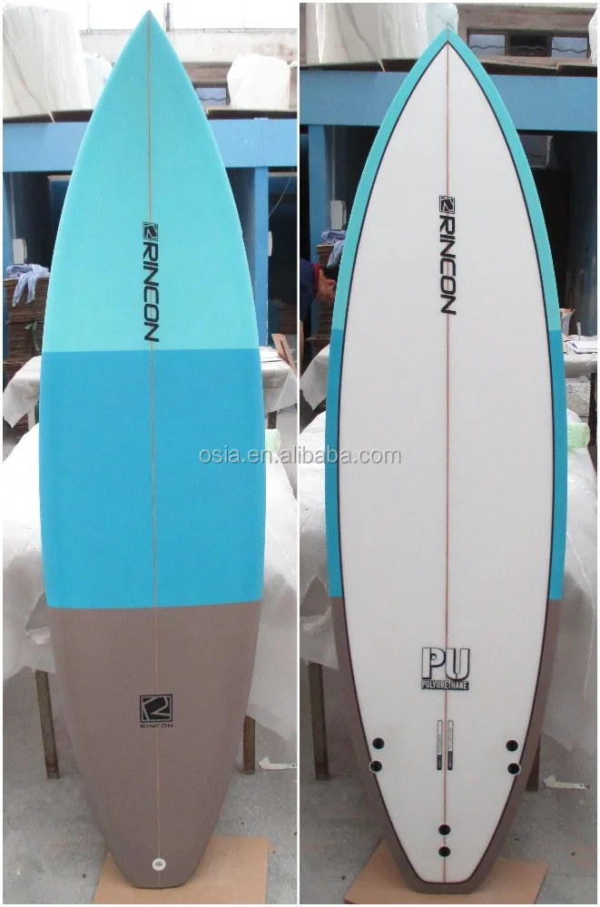 15 years Manufacturing on PU Blank Surfboard