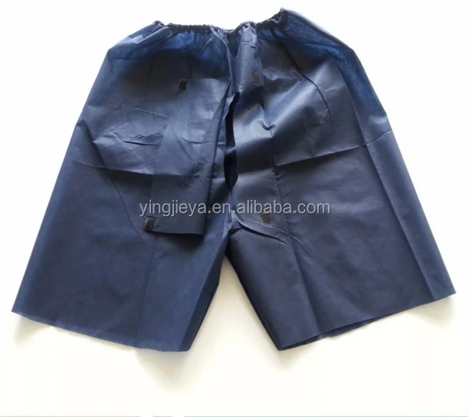 
Factory nonwoven disposable surgical pants disposable hospital pants Colonoscopy 