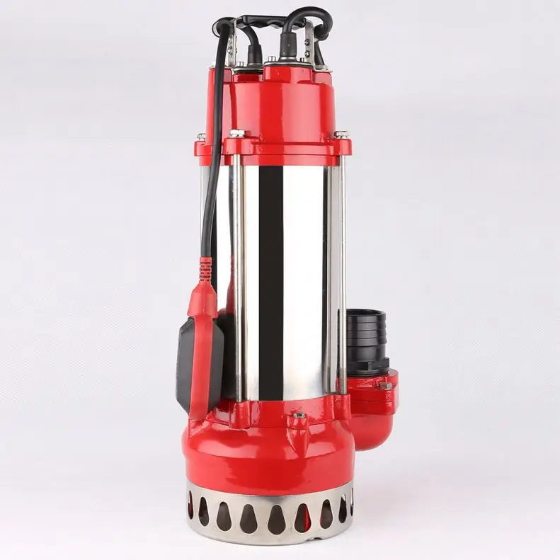 Wholesale popular ac 220V red sewage pumps 10 hp submersible pump price