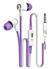 Hot Sale Original Langston JM21 Stereo Headphones 3 5MM In Ear Earphones Earbuds Super Bass Headset
