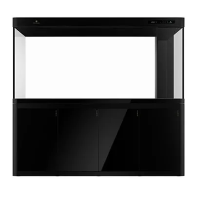 Черный и винно-красный цвет с черной пескоструйной обработкой для аквариума серия AMD