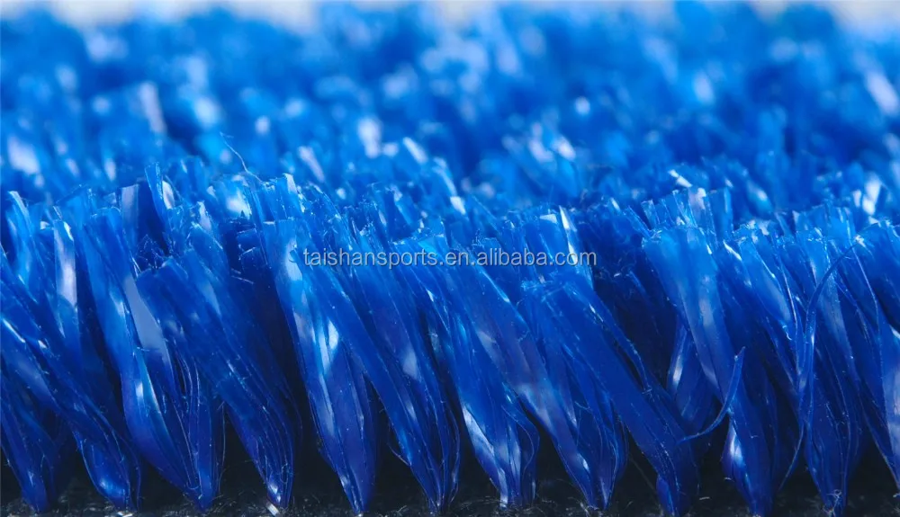 Artificial grass for badminton court mat