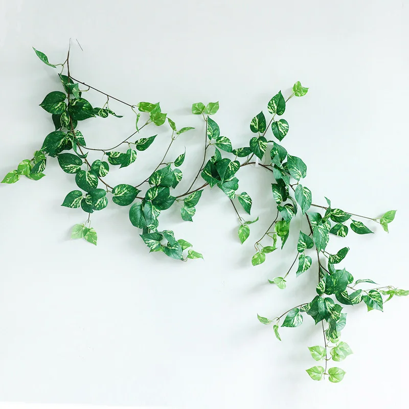 ZHUOOU Eucalyptus Leaves Artificial Hanging Vine for Chair Wedding Decoration