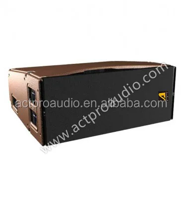 Kudo Dual 12 Inch Line Array Speaker Three Way Line Array System PRO Audio Loudspeaker