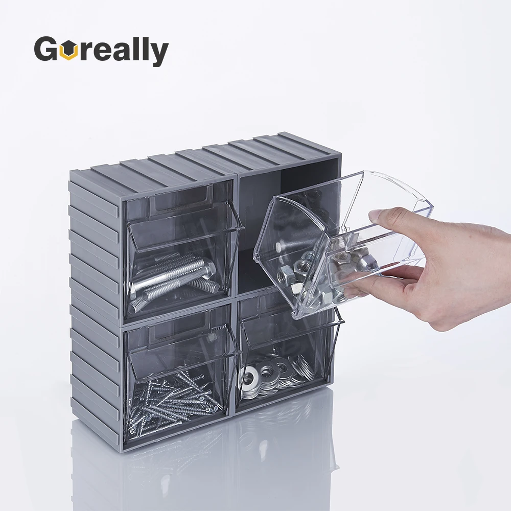 Hot new design plastic storage small parts cap screw organizer