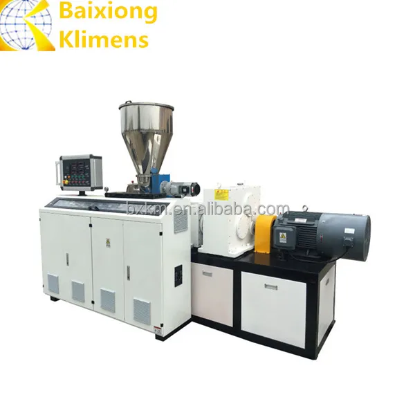 
CE Plastic pipe making device PE HDPE pipe manufacturing machine 