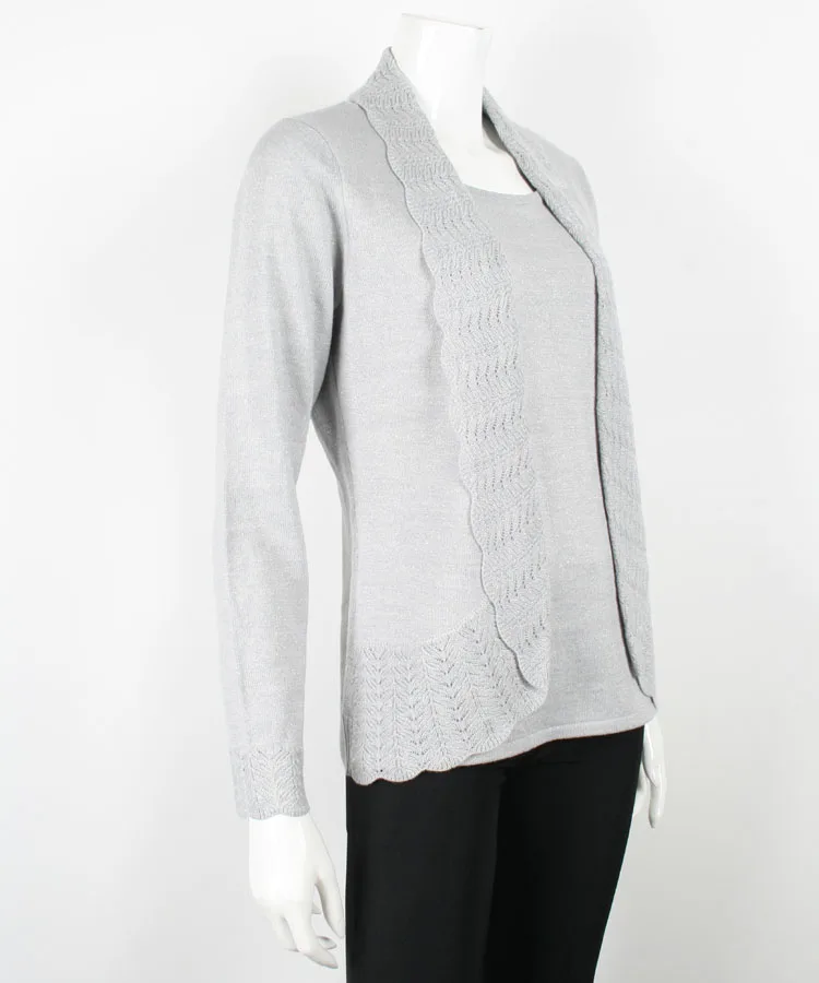 Hot Selling Ladies Custom Knit Sweater Women Loose Pullover Oversize Factory Sweater Top