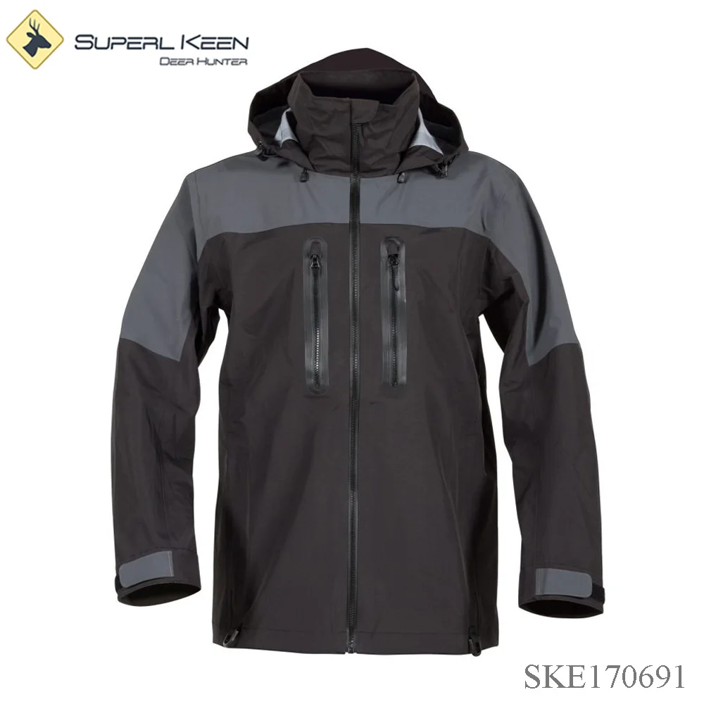 High Quality 3-Layer 100% seam sealed DWR treated 20000mm waterproof Jacket