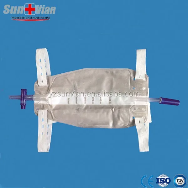 Дренажный мешок для мочи ног