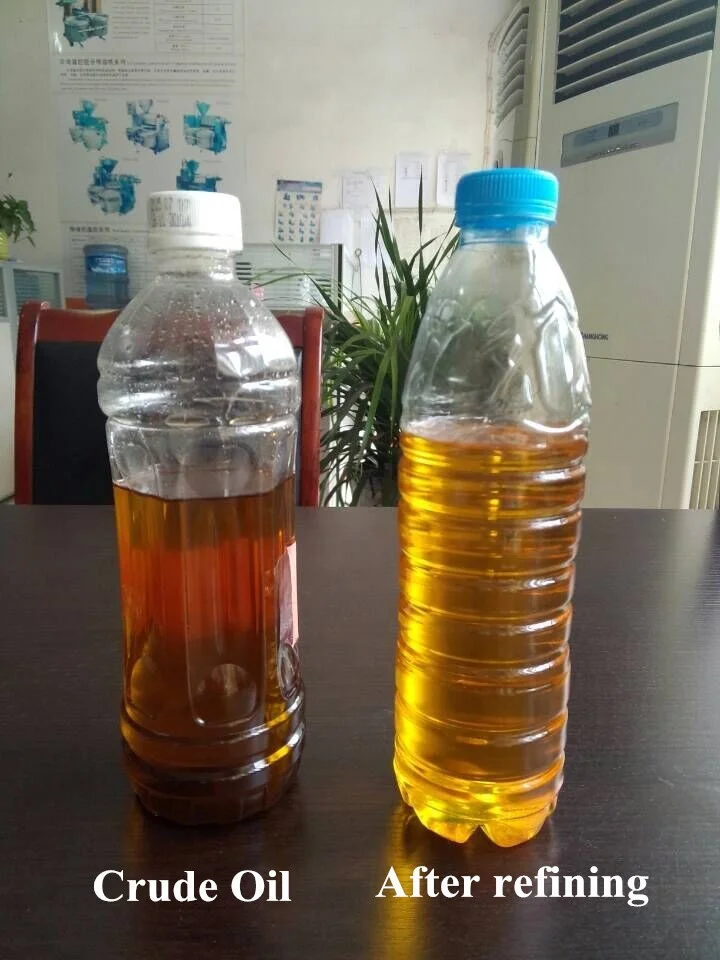 Low Price ! Animal Fat Oil Refining Machine Crude Oil Refinery for Sale