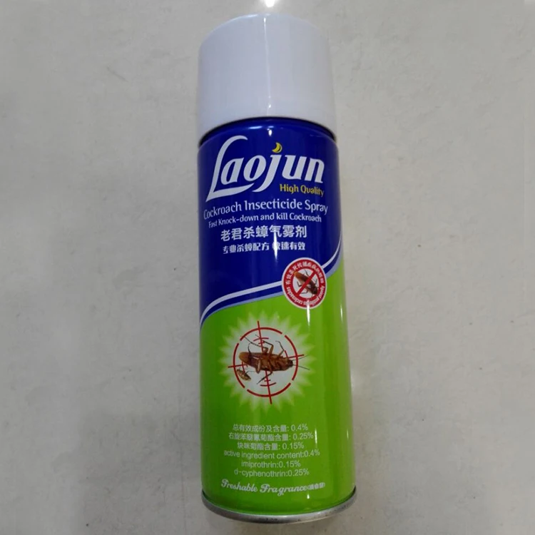 
Fast Knock-Down Cockroach Insect Killer Spray 