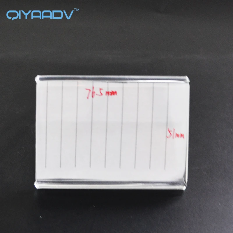 Clear Acrylic Name Tent Card Holder Price Card Tag Label Stand Display Racks