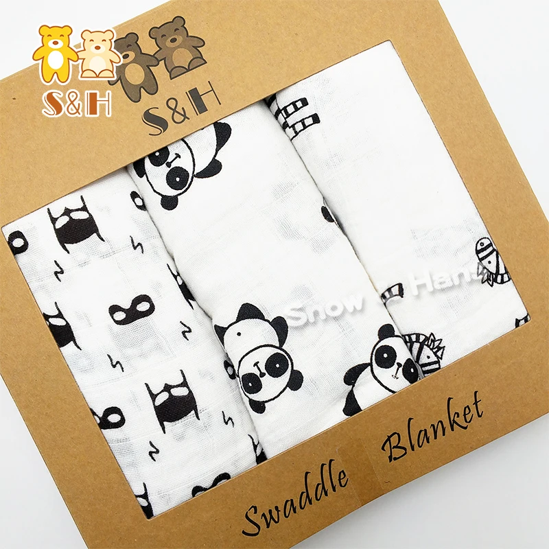 Fashionable Various Patterns Hooded Baby Wool Blanket with Top Quality