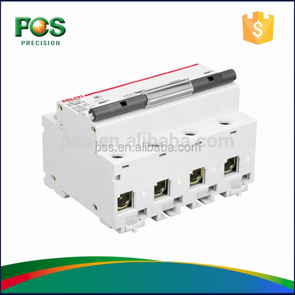 Delixi CDB2 100 А миниатюрный автоматический выключатель 10KA 1 P 2 P 3 P 4 P