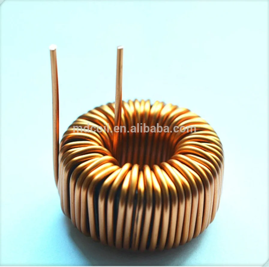 High current 10 Henry toroidal inductor, power inductor,ferrite core inductor for solar applications