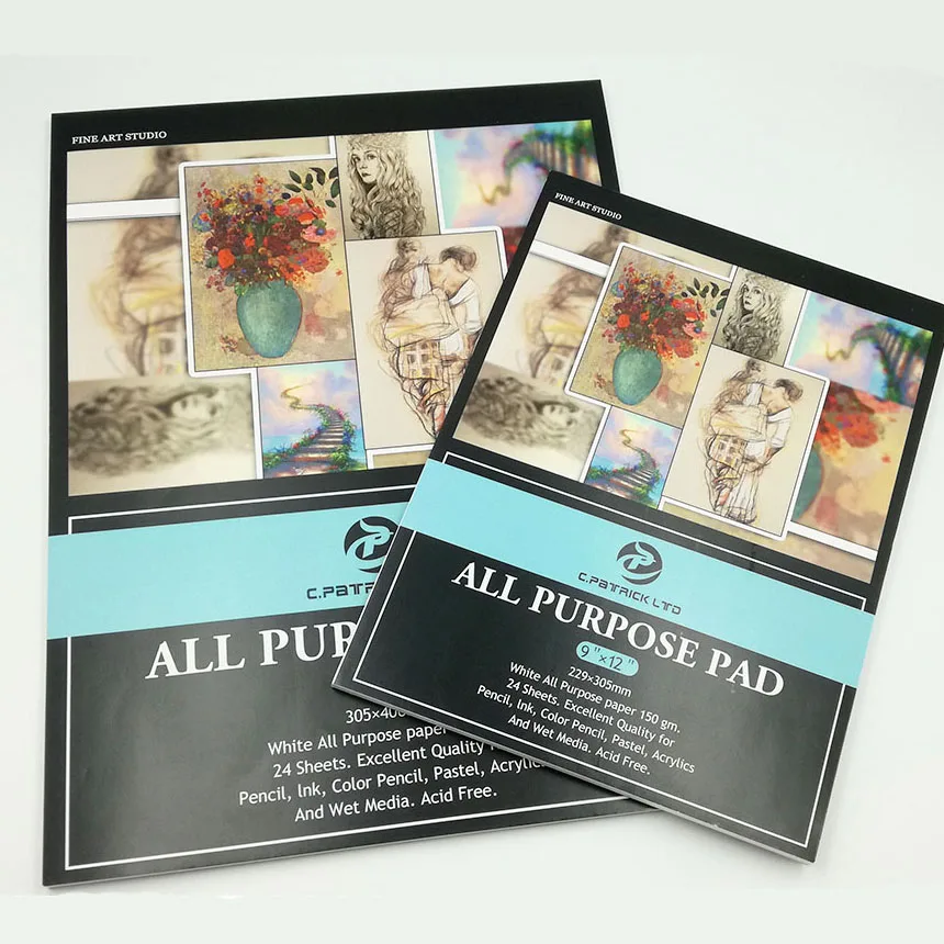 Hot ALL PURPOSE PAD 24SHEETS 150GSM