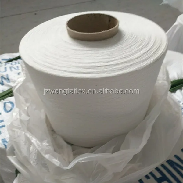 
100% Polyester Yarn 60s/1Close Virgin Yarn At very hot selling price to india market 