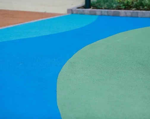 Hot Sale Cheap Rubberized EPDM Flooring for Kids Play Area