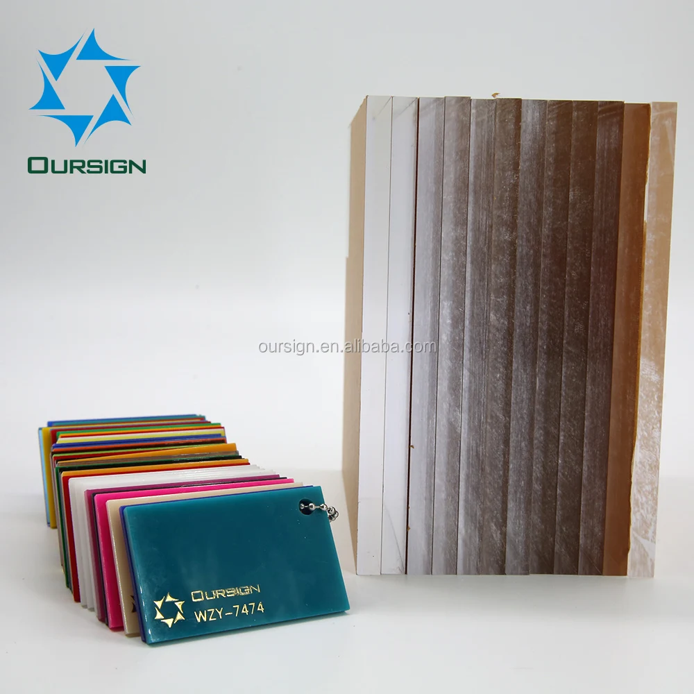 Transparent Plastic Mica PMMA Sheet