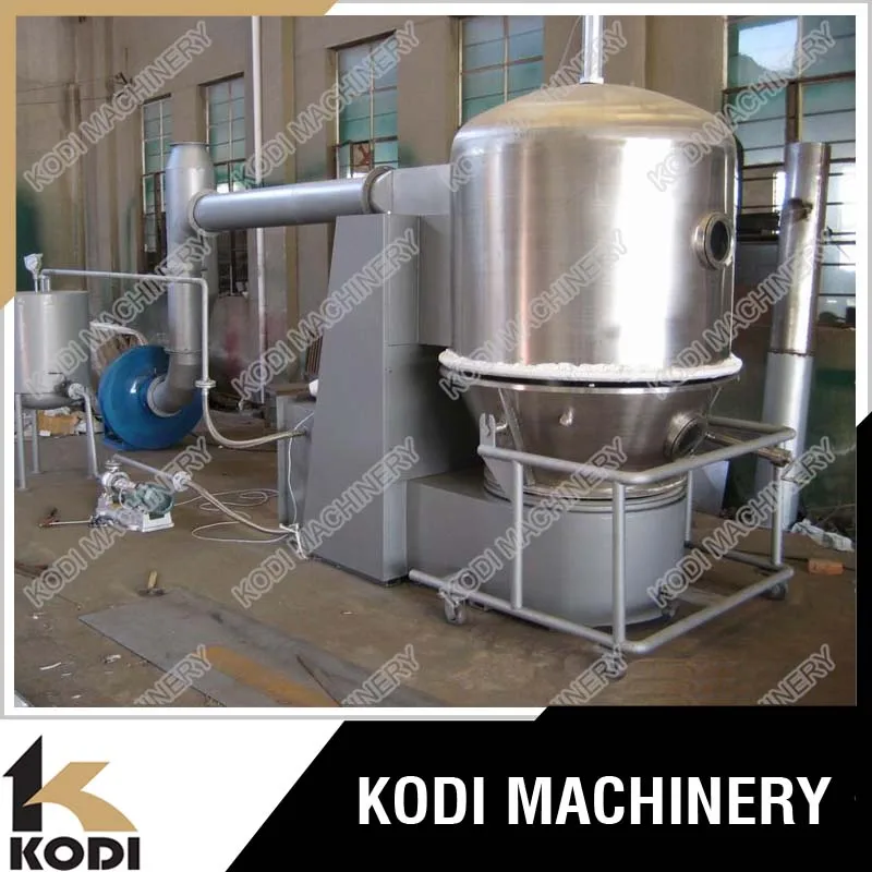 GFG Model Casein High Efficiency Fluid Bed Dryer Fluid Bed Drying Machine