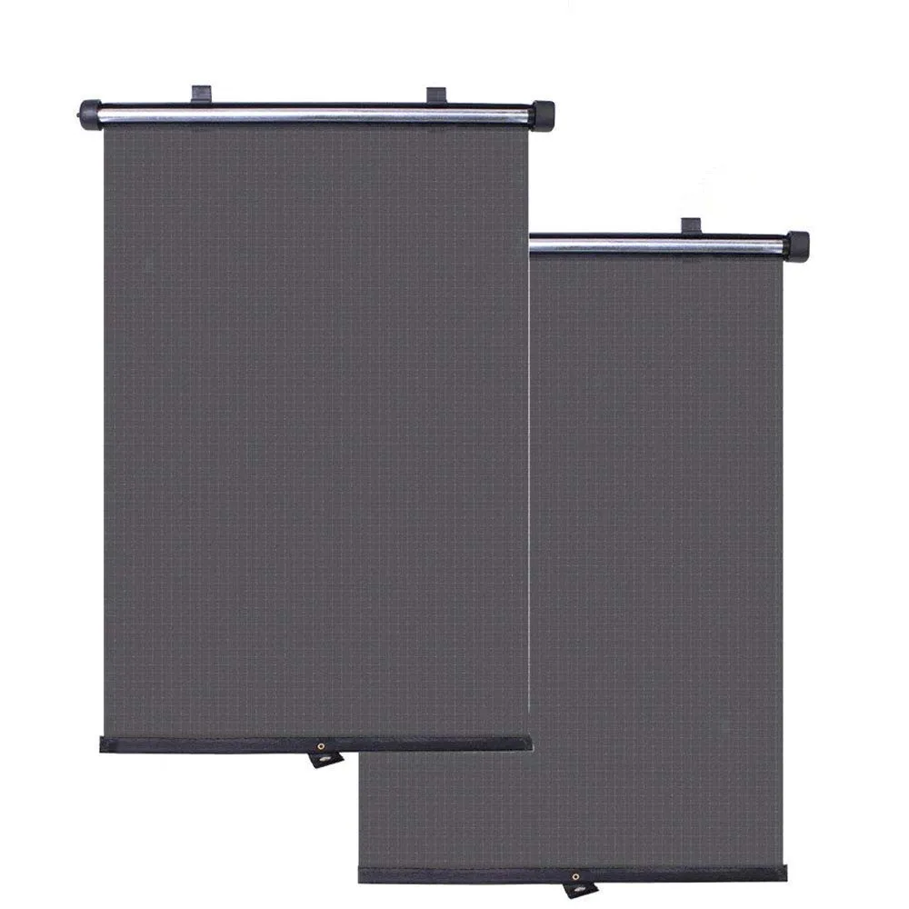 Hot Car Sun Shade for  Window, Car Window Shade Roller Sunshade/Protecto Universal Auto Windows Shades