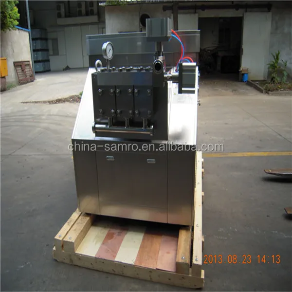 Система пневматического контроля, гомогенизатор молока, линия обработки типа UHT завод