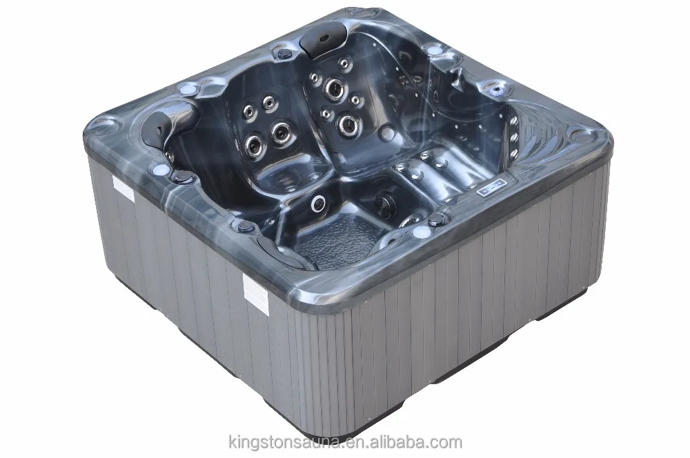 Dark color 5 person with 60Jets 3000w hot tub spa reviews 2018 supplies / Massage Spa / Whirlpool Spa (KGT-JCS-58)