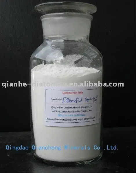 Diatomite QH-700# (CHINA DE POWDER FILTER AID)
